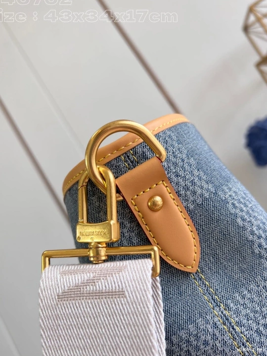 WIS VUITTON LOUIS Tote-43*34*17.5CM Weekend 0807